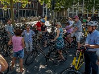 Start zur Radtour an der Radstation MS-Hbf  Start zur Radtour an der Radstation MS-Hbf : 2020.45 Jahre, Deutschland, Europa, Europe, Germany, Klassentreffen, Münster, Nordrhein-Westfalen