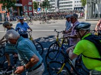 Start zur Radtour an der Radstation MS-Hbf  Start zur Radtour an der Radstation MS-Hbf : 2020.45 Jahre, Deutschland, Europa, Europe, Germany, Klassentreffen, Münster, Nordrhein-Westfalen