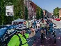 Ampelstop in der Schillerstraße  Ampelstop in der Schillerstraße : 2020.45 Jahre, Deutschland, Europa, Europe, Germany, Klassentreffen, Münster, Nordrhein-Westfalen