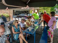 Trinkpause in der Hafenbar  Trinkpause in der Hafenbar : 2020.45 Jahre, Deutschland, Europa, Europe, Germany, Heidemarie Osterbuhr geb. Lampsat, Klassentreffen, Münster, Nordrhein-Westfalen