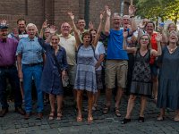 Gruppenbild mit allen Teilnehmern  Gruppenbild mit allen Teilnehmern : 2020.45 Jahre, Deutschland, Europa, Europe, Germany, Klassentreffen, Münster, Nordrhein-Westfalen