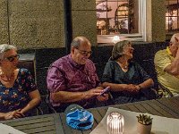 Tagesausklang vor dem Hotel Feldmann  Tagesausklang vor dem Hotel Feldmann : 2020.45 Jahre, Deutschland, Europa, Europe, Germany, Klassentreffen, Münster, Nordrhein-Westfalen