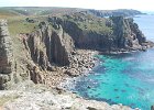 Küste bei Lands End : #Anlässe, #Aufnahmeorte, #Kategorien, Cornwall, Cornwall 2006, Europa, Großbritannien, Lands End, URL, Urlaube