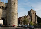 Westgate Towers : #Anlässe, #Aufnahmeorte, #Kategorien, Canterbury, Cornwall 2006, Europa, Großbritannien, Kent, URL, Urlaube