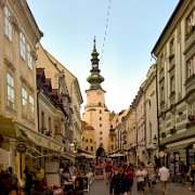 Altstadt von Bratislava : !Moped-Touren, 2017.4-Laender, 2017.4-Länder, Bratislava, Europa, Europe, Moped-Touren, Slowakei