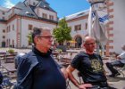 Pause im Schlosshof Augustusburg : 2016.Erzgebirge, Augustusburg, Deutschland, Europa, Europe, Germany, MRD, Max-Planck-Schule, Sachsen, jAlbum