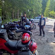 Technische Pause am Weißbach : !Moped-Touren, 2017.4-Laender, 2017.4-Länder, Europa, Europe, Max-Planck-Schule, Moped-Touren, Tirol, Waidring, Österreich