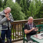 Kaffee und Kuchen im Berghotel Arthurhaus : !Moped-Touren, 2017.4-Laender, 2017.4-Länder, Europa, Europe, Moped-Touren, Mühlbach am Hochkönig, Salzburg, Österreich