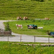 Kaffee und Kuchen im Berghotel Arthurhaus : !Moped-Touren, 2017.4-Laender, 2017.4-Länder, Europa, Europe, Moped-Touren, Mühlbach am Hochkönig, Salzburg, Österreich