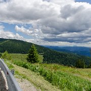 Vormittagskaffee im Gaberlhaus : !Moped-Touren, 2017.4-Laender, 2017.4-Länder, Europa, Europe, Kemetberg, Moped-Touren, Steiermark, Österreich