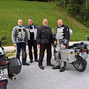 Technische Pause an der L407 : !Moped-Touren, 2017.4-Laender, 2017.4-Länder, Europa, Europe, Kirchenviertel, Max-Planck-Schule, Moped-Touren, Steiermark, Österreich