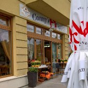 Kaffeepause in Gars am Kamp : !Moped-Touren, 2017.4-Laender, 2017.4-Länder, Europa, Europe, Gars am Kamp, Moped-Touren, Niederösterreich, Österreich
