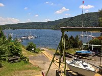 Pause im Yacht Club Rursee : 2018.Ardennen, Deutschland, Europa, Europe, Germany, Heimbach, MRD, Nordrhein-Westfalen