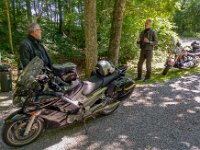 Pause an einem amerikanischen Kriegerdenkmal : 2018.Ardennen, Belgien, Europa, Europe, MRD