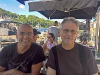 Pause an der Meuse (Maas) in Dinant : 2018.Ardennen, Belgien, Dinant, Europa, Europe, MRD, Wallonie