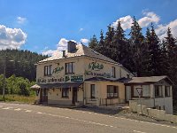 Tankstop an der N943 : 2018.Ardennen, Belgien, Bièvre Petit-Fays, Europa, Europe, MRD, Wallonie