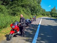 Erste Pause (an der N834) : 2018.Ardennen, Belgien, Bertogne, Europa, Europe, MRD, Wallonie