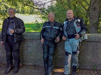 Abendpause in der Kasteelstraat an der Gulp-Brücke : 2018.Ardennen, Belgien, Europa, Europe, MRD, Vlaanderen, Voeren