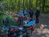 Pause an der B56 : 2018.Ardennen, Deutschland, Europa, Europe, Germany, Lohmar, MRD, Nordrhein-Westfalen