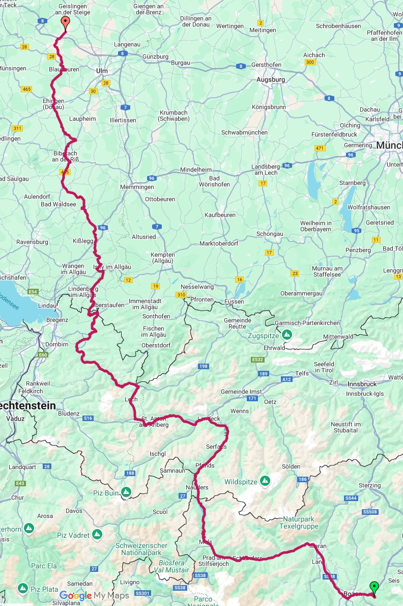 Steinegg 2025 Rückreise 1