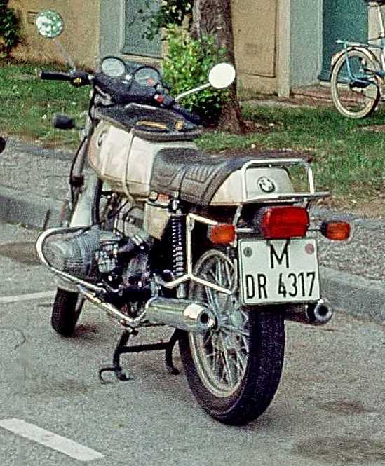 BMW R45